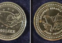 Drejt Europës, Banka e Shqipërisë publikon dy monedhat e veçanta