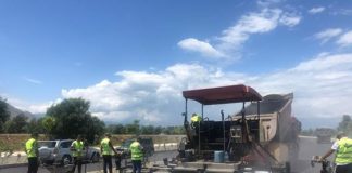 Projektet në Infrastrukturë/ Nis asfaltimi i bypass-it të Shkodrës (FOTOT)