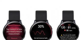 Smartwatch i Samsungut tashmë mund të masë edhe presionin e gjakut