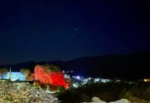 FOTO/ “Guri i qytetit”, simboli i identitetit të Përmetit