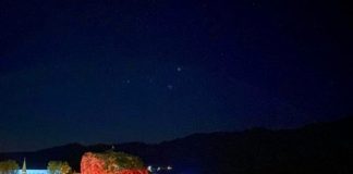 FOTO/ “Guri i qytetit”, simboli i identitetit të Përmetit