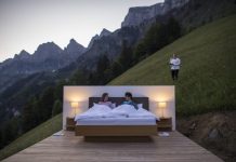 A keni ëndërruar të flini në natyrë, nën yjet e qiellit, rrezë maleve apo…? Ja hoteli që ua mundëson
