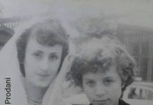 Foto e rrallë e dy ikonave të këngës shqiptare në rininë e tyre