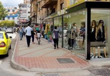 Rruga “Sulejman Delvina” në Tiranë ndryshon pamje (FOTO)