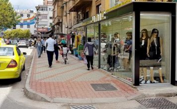 Rruga “Sulejman Delvina” në Tiranë ndryshon pamje (FOTO)