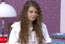 Video/ Njihuni me vogëlushen e jashtëzakonshme shqiptare që ka mësuar të lexojë që 3 vjeç