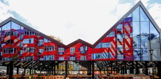 Pazari i Ri në Tiranë – Një nga 10 arkitekturat e reja më të mira në botë