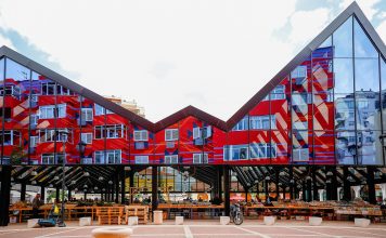 Pazari i Ri në Tiranë – Një nga 10 arkitekturat e reja më të mira në botë