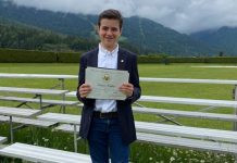 Presidenti i SHBA nderon me medaljen e artë të ekselencës nxënësin shqiptar, për herë të dytë