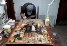 Përfundon me sukses restuarimi i ikonës së rrallë në Berat (FOTO)