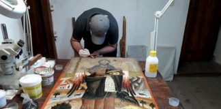 Përfundon me sukses restuarimi i ikonës së rrallë në Berat (FOTO)