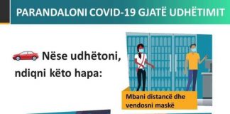 COVID-19/ Kujdes edhe gjatë pushimeve, mos e ulni vigjilencën