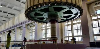 Në hidrocentralin e Vaut të Dejës po kryhet rinovimi teknologjik dhe instalimi i një sistemi të ri modern