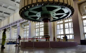 Në hidrocentralin e Vaut të Dejës po kryhet rinovimi teknologjik dhe instalimi i një sistemi të ri modern