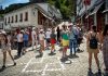 Turistët rigjallërojnë kalldrëmet e Gjirokastrës, fluks gjatë fundjavës (FOTOT)