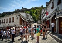 Rreth 200 mijë shtetas të huaj vizituan Shqipërinë në janar të këtij viti