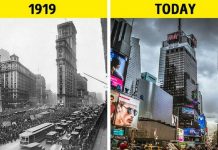 Krahasimi befasues/ Imazhet që tregojnë se sa ka ndryshuar bota në 100 vitet e fundit (FOTO)