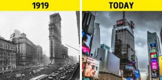 Krahasimi befasues/ Imazhet që tregojnë se sa ka ndryshuar bota në 100 vitet e fundit (FOTO)