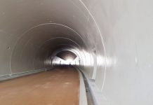 FOTOT/ Përfundojnë punimet në 3 tunele të rrugës Qukës-Qafë Plloçë