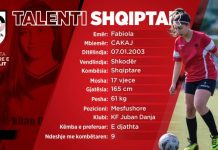 Njihuni me Fabiolën, shkodranen që u bë futbolliste e Kombëtares