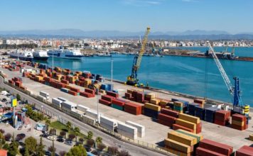 1 milion e 868 ton mallra u përpunuan në portin e Durrësit në janar-qershor 2020