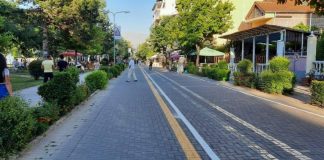 Korsia më e gjatë në Shqipëri, Pogradec-Lin përshkohet me biçikleta (FOTO)