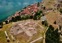 FOTO/ Vijon rehabilitimi dhe zbulimi i një tjetër pjese të Bazilikës së Linit