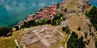 FOTO/ Vijon rehabilitimi dhe zbulimi i një tjetër pjese të Bazilikës së Linit