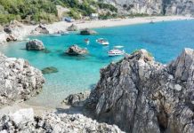 FOTO/ Plazhi i Krorëzës, një nga xhevahirët e Rivierës shqiptare