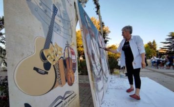 30 piktorë nga Europa shndërrojnë Pogradecin në qendrën ballkanike të artit