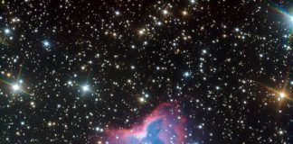 Fotografohet një ”flutur” kozmike