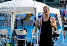 Shqiptarja, rekord botëror në hedhje shtize