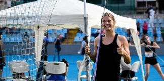 Shqiptarja, rekord botëror në hedhje shtize