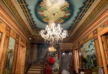 FOTOT/ Restaurohet shtëpia e rrallë me afreske e ish-tregtarit Irakli Qirjako në Korçë