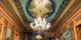 FOTOT/ Restaurohet shtëpia e rrallë me afreske e ish-tregtarit Irakli Qirjako në Korçë