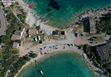 FOTOT/ Kalaja e Ali Pashës në Porto Palermo, destinacioni turistik në mes të detit