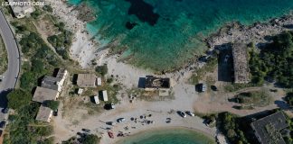 FOTOT/ Kalaja e Ali Pashës në Porto Palermo, destinacioni turistik në mes të detit