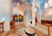 Manastiri i Mesopotamit në Sarandë, aty ku mbivendosen kultura dhe historia