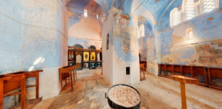 Manastiri i Mesopotamit në Sarandë, aty ku mbivendosen kultura dhe historia