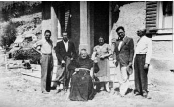 VIDEO: At Gjergj Fishta i lexon vetë vargjet e “Lahutës”