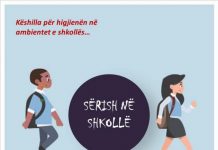 Këshilla nga ekspertët e ISHP-së për higjienën në mjediset e shkollave