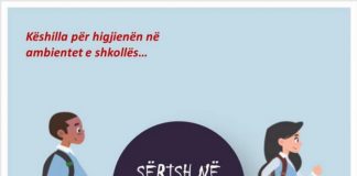 Këshilla nga ekspertët e ISHP-së për higjienën në mjediset e shkollave
