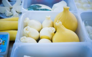 FOTOT/ Mozzarella e Nafizit në Shkallnur, e para fabrikë që ka prodhuar djathin mozzarella në Shqipëri