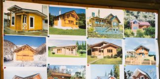 Njihuni me Ilirin, mjeshtrin e shtëpive prej druri (FOTOT)