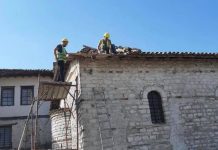 Monument kulture, restaurohet kisha e Shën Sofisë në Kalanë e Beratit
