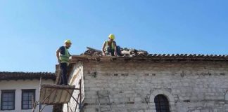 Monument kulture, restaurohet kisha e Shën Sofisë në Kalanë e Beratit