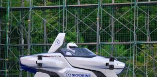 Makinat fluturuese bëhen realitet, droni i parë njëvendësh prek qiellin