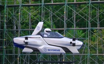 Makinat fluturuese bëhen realitet, droni i parë njëvendësh prek qiellin