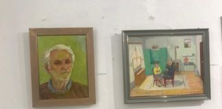 FOTO/ Tre artistë nga e njëjta familje ekspozojnë 120 piktura në Durrës