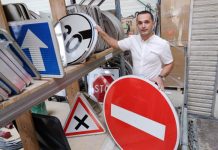 Mjeshtri i sinjalistikës rrugore në Francë/ Mirditori sot është pronar i kompanisë ku punonte verës